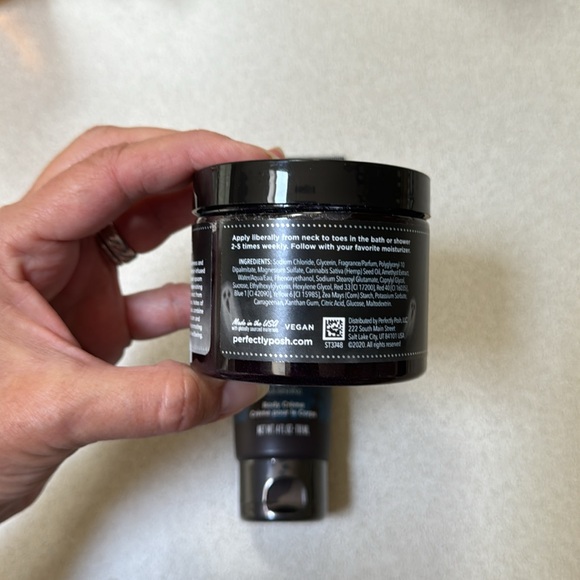 “Spooky Posh” Duo by Perfectly Posh Body creme and body scrub - Picture 5 of 5